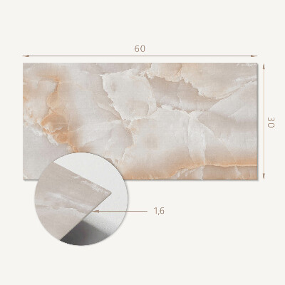 Square wall panel Natural stone pattern