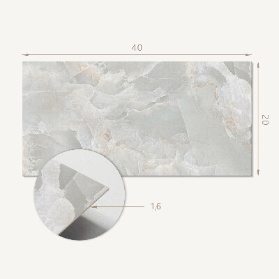 Pvc wall panel Subdued marble pattern