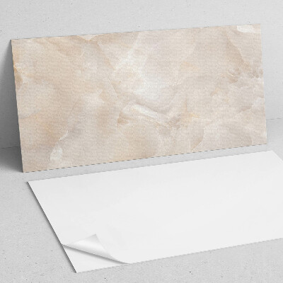 Square tv wall panel Abstract marble pattern