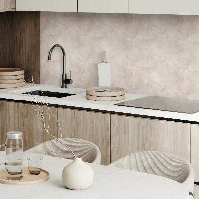 Square tv wall panel Abstract marble pattern