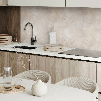 Square tv wall panel Abstract marble pattern