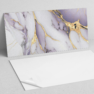 Square wall panel Abstract vein pattern