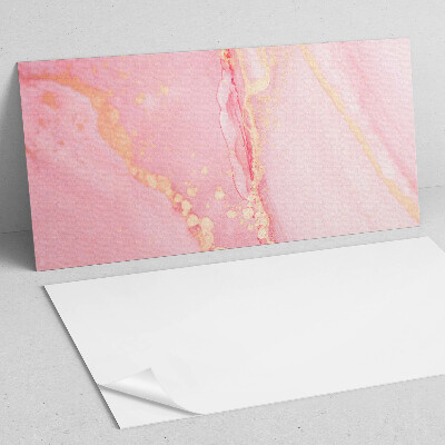 Square tv wall panel Abstract marble pattern
