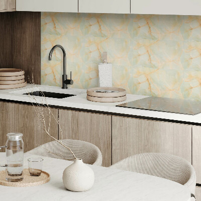 Square wall panel Elegant marble pattern