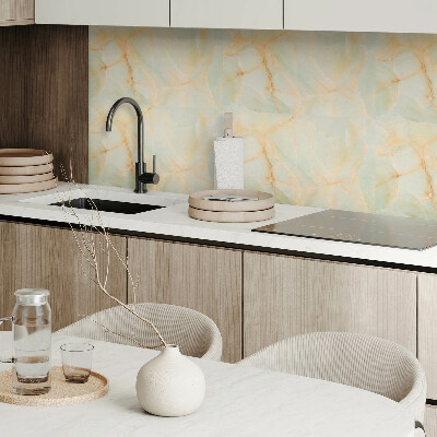 Square wall panel Elegant marble pattern