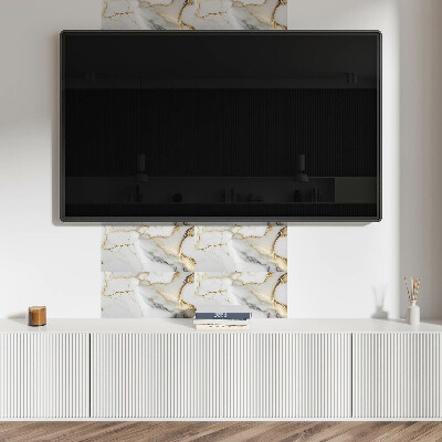 Pvc wall panel Elegant marble pattern