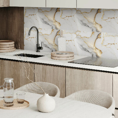 Pvc wall panel Elegant marble pattern