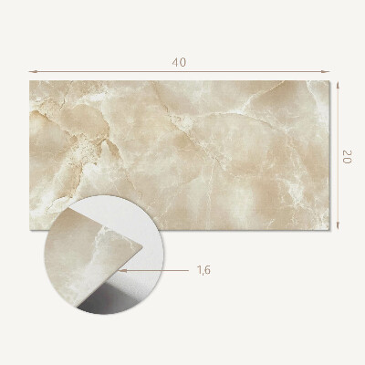 Square tv wall panel Elegant marble structure