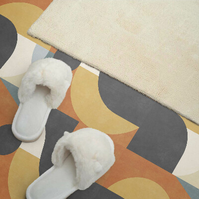 Pvc wall panel Abstract shapes and lines
