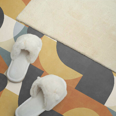 Pvc wall panel Abstract shapes and lines