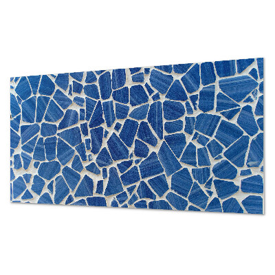 Pvc wall panel Mosaic of fragments