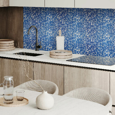 Pvc wall panel Mosaic of fragments