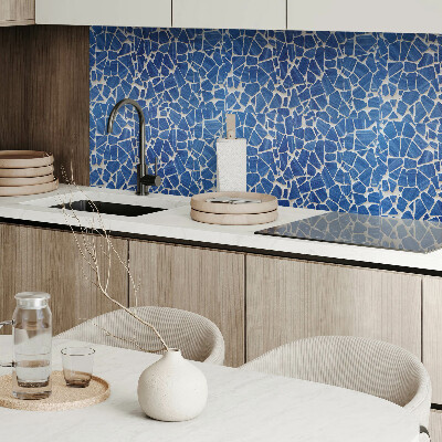 Pvc wall panel Mosaic of fragments