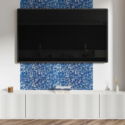 Pvc wall panel Mosaic of fragments