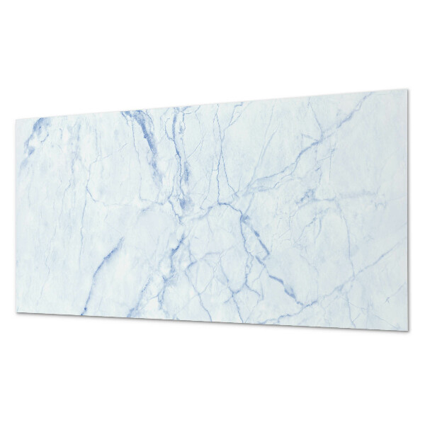 Square tv wall panel Veined marble pattern
