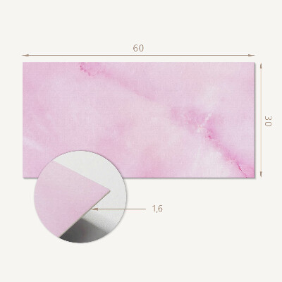 Square wall panel Delicate marble pattern