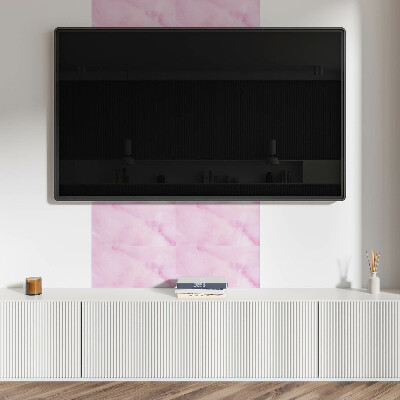 Square wall panel Delicate marble pattern