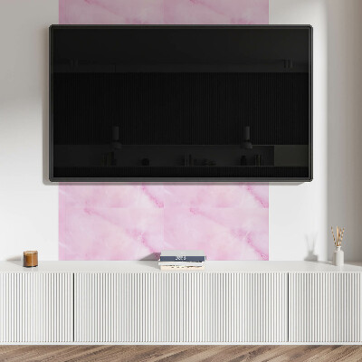 Square wall panel Delicate marble pattern