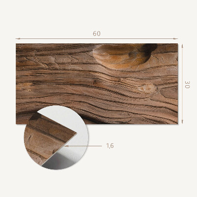 Pvc wall panel Natural wood grain