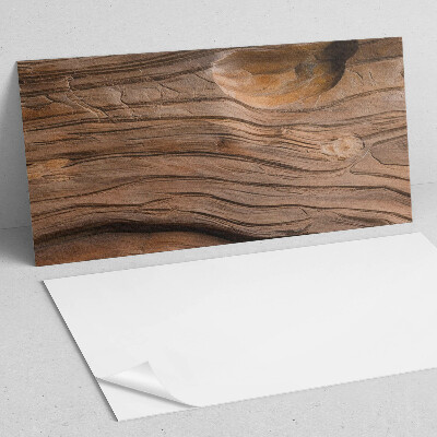 Pvc wall panel Natural wood grain