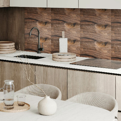 Pvc wall panel Natural wood grain