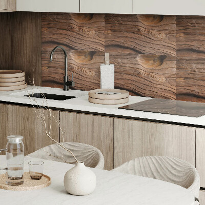 Pvc wall panel Natural wood grain