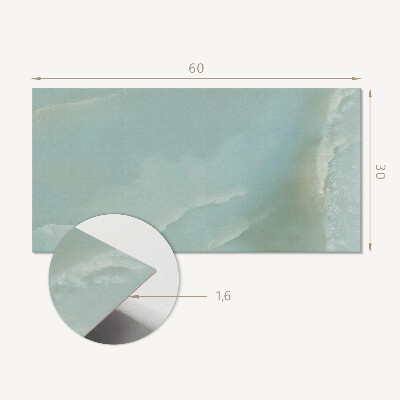 Square wall panel Natural marble pattern