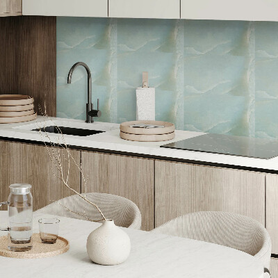 Square wall panel Natural marble pattern