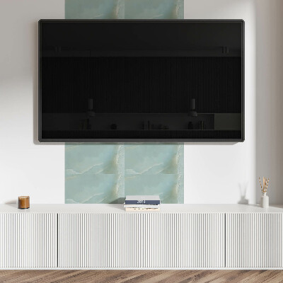Square wall panel Natural marble pattern