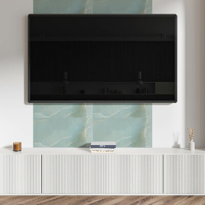 Square wall panel Natural marble pattern