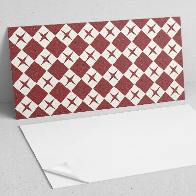 Square tv wall panel Diamond pattern with stars
