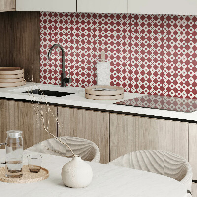 Square tv wall panel Diamond pattern with stars