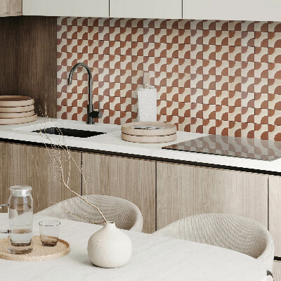 Square tv wall panel Geometric patterned tiles