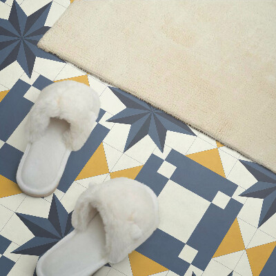Square wall panel Geometric star pattern