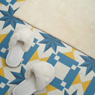 Pvc wall panel Geometric star pattern