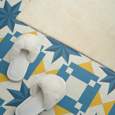Pvc wall panel Geometric star pattern