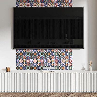 Pvc wall panel Mosaic patterns in rows