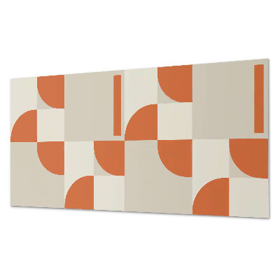 Pvc wall panel Abstract arrangement of shapes