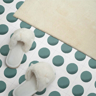 Pvc wall panel Geometric circles in a grid