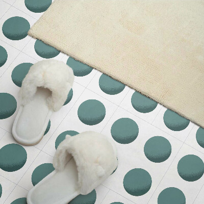 Pvc wall panel Geometric circles in a grid