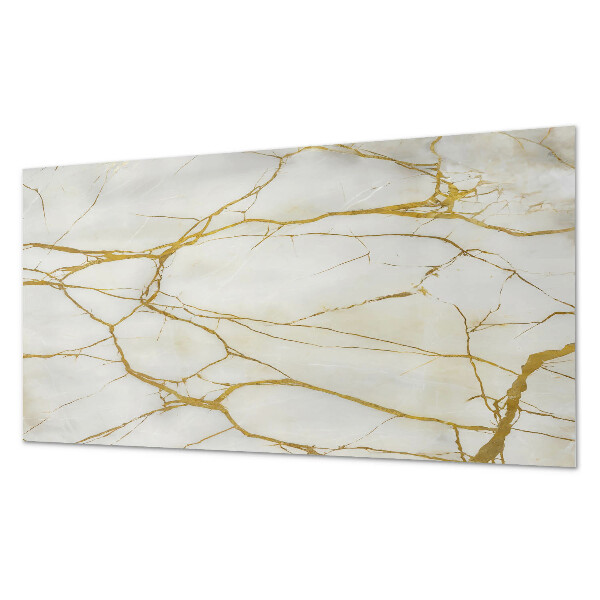 Square wall panel Elegant marble with veins