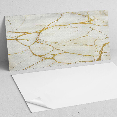 Square wall panel Elegant marble with veins