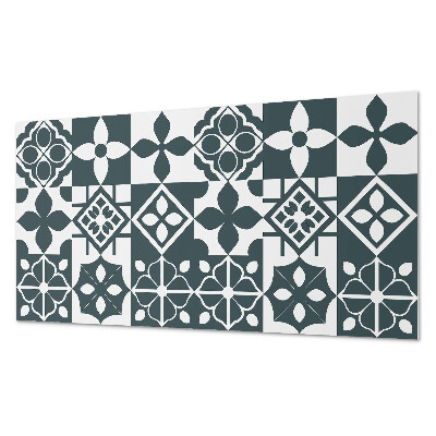 Pvc wall panel Geometric patterns in tiles