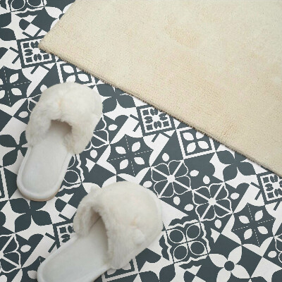 Pvc wall panel Geometric patterns in tiles