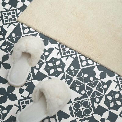 Pvc wall panel Geometric patterns in tiles