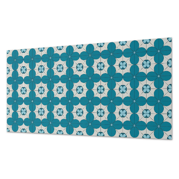 Pvc wall panel Geometric floral pattern