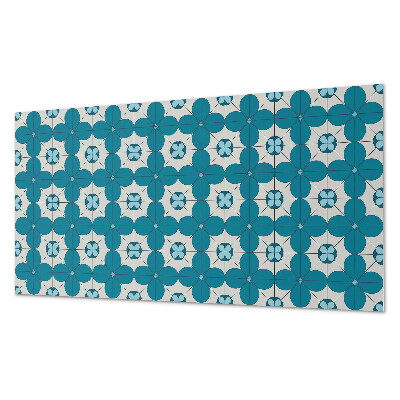 Pvc wall panel Geometric floral pattern