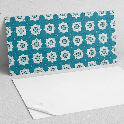 Pvc wall panel Geometric floral pattern