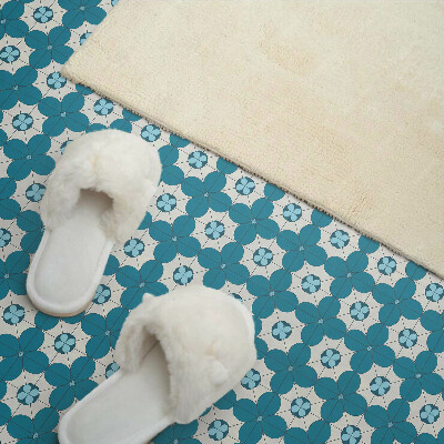 Pvc wall panel Geometric floral pattern