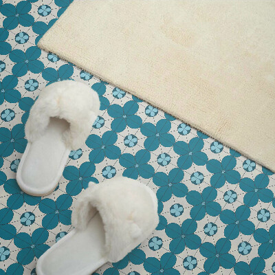 Pvc wall panel Geometric floral pattern